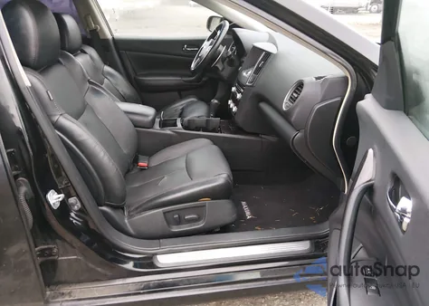 2012 Nissan Maxima 3.5 Sv из США, поврежденный, VIN 1N4AA5AP7CC825293